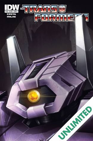 Transformers (2010-2011) #18